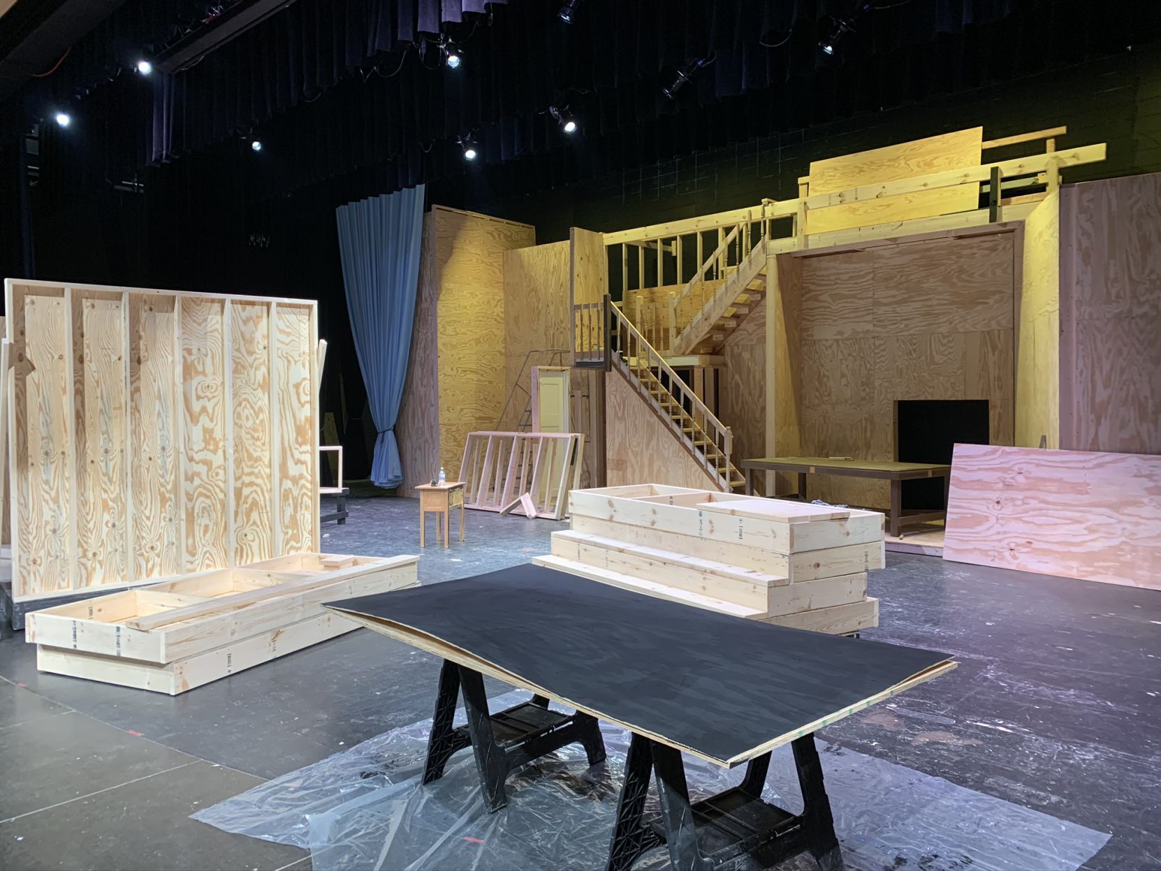 Mary Poppins set